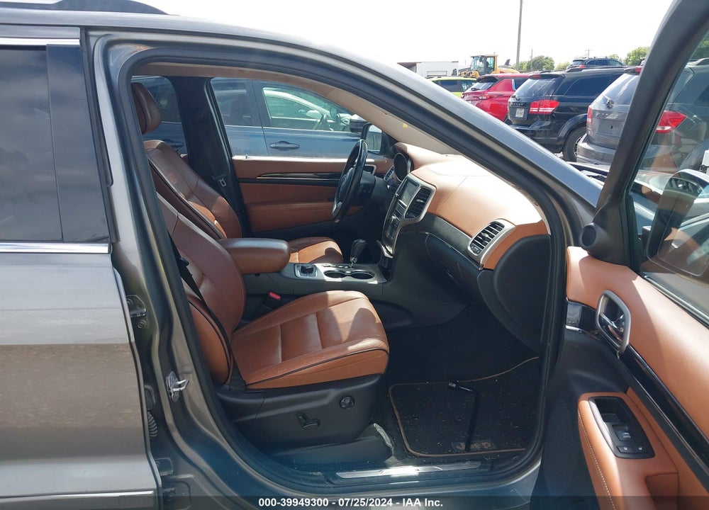 2012 JEEP GRAND CHEROKEE OVERLAND VIN: 1C4RJFCT4CC246548