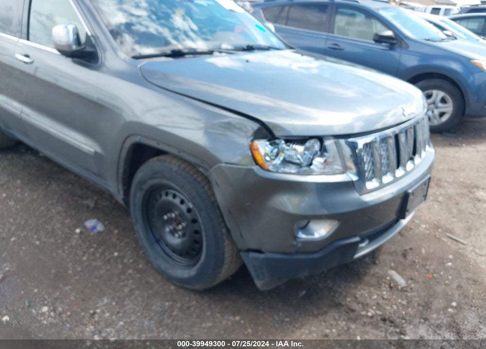 2012 JEEP GRAND CHEROKEE OVERLAND VIN: 1C4RJFCT4CC246548