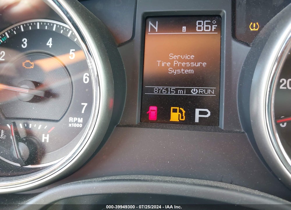 2012 JEEP GRAND CHEROKEE OVERLAND VIN: 1C4RJFCT4CC246548