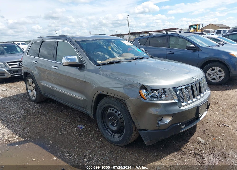 2012 JEEP GRAND CHEROKEE OVERLAND VIN: 1C4RJFCT4CC246548