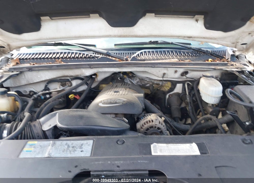 2005 CHEVROLET SILVERADO 2500HD LS/WORK TRUCK VIN: 1GBHC24U75E135915