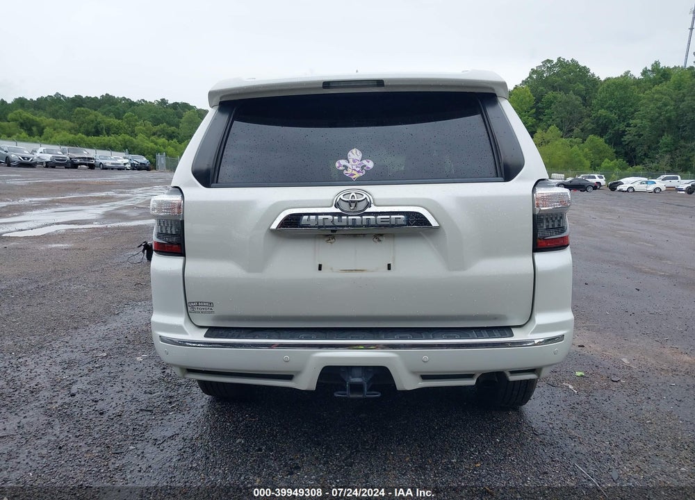 2018 TOYOTA 4RUNNER LIMITED VIN: JTEZU5JRXJ5188273
