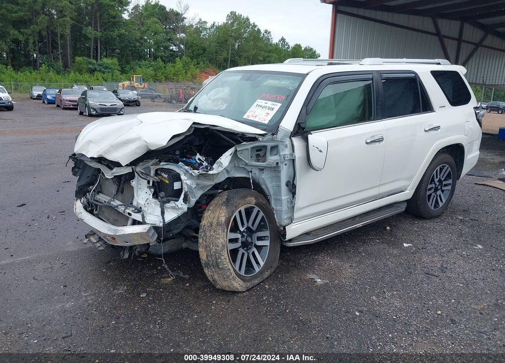 2018 TOYOTA 4RUNNER LIMITED VIN: JTEZU5JRXJ5188273