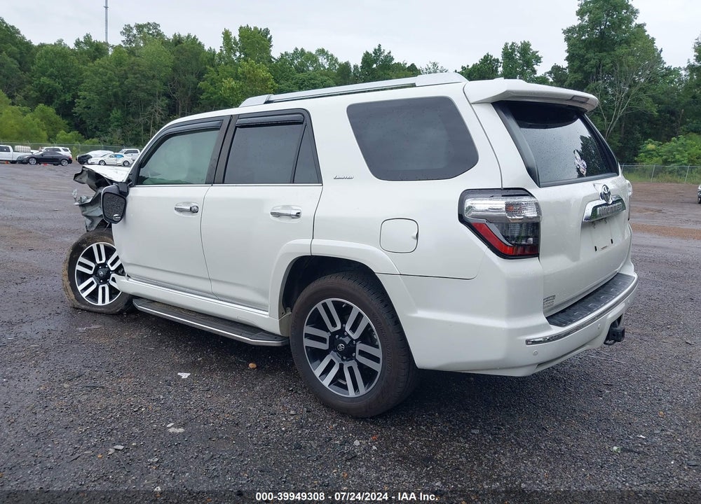 2018 TOYOTA 4RUNNER LIMITED VIN: JTEZU5JRXJ5188273