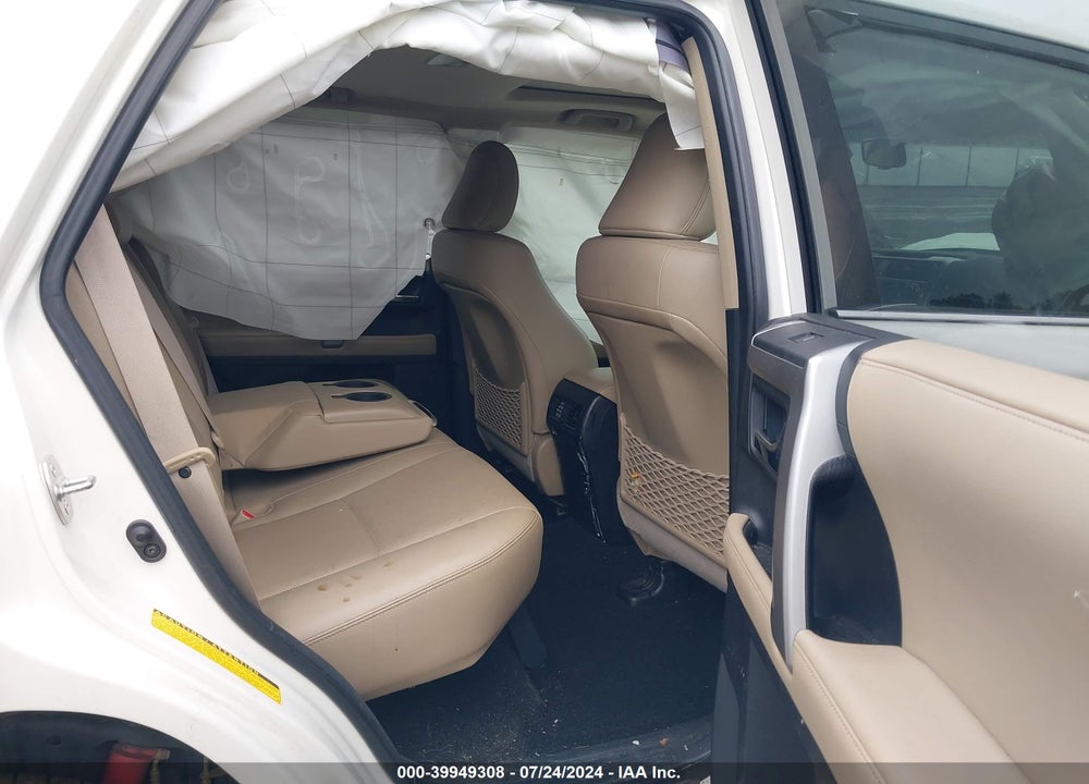 2018 TOYOTA 4RUNNER LIMITED VIN: JTEZU5JRXJ5188273