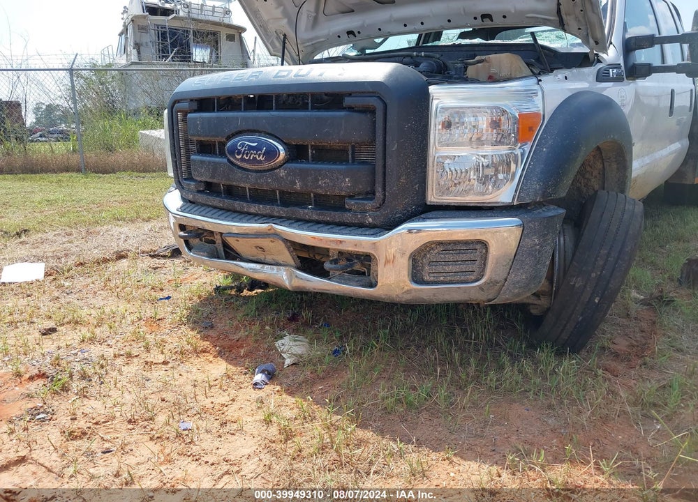 2016 FORD F-450 CHASSIS VIN: 1FD0W4GT6GED08899