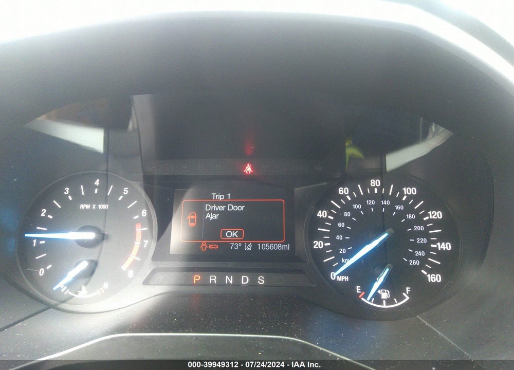 2019 FORD EDGE SEL VIN: 2FMPK3J95KBC57093