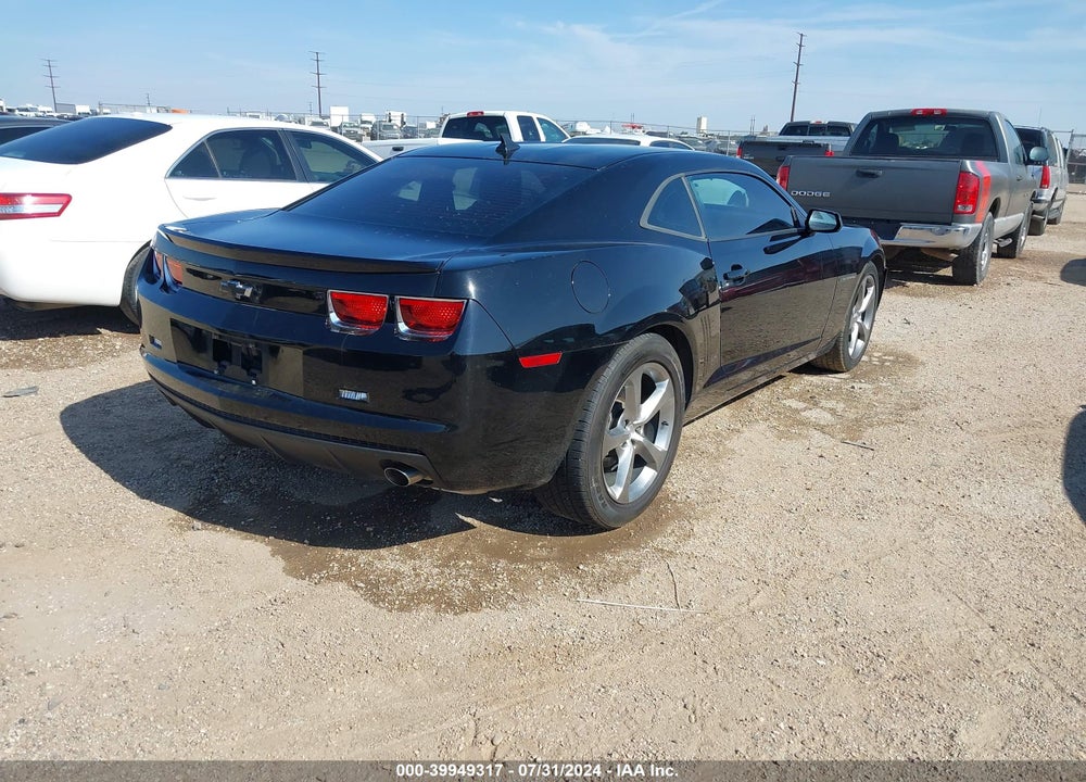 2012 CHEVROLET CAMARO 1LS VIN: 2G1FE1E39C9196155