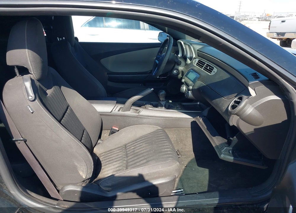 2012 CHEVROLET CAMARO 1LS VIN: 2G1FE1E39C9196155