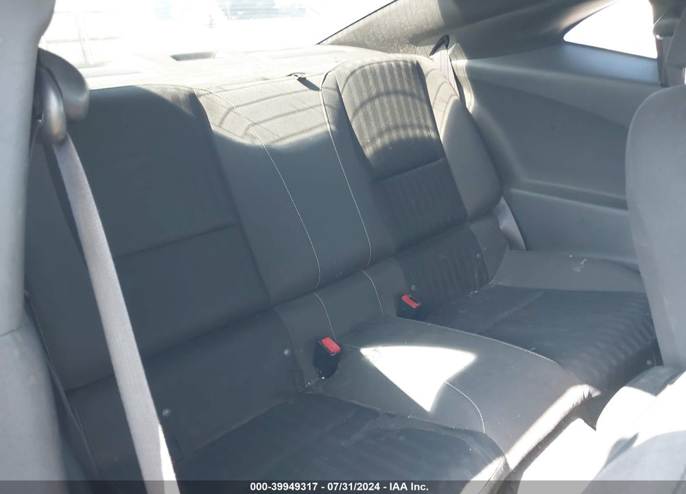 2012 CHEVROLET CAMARO 1LS VIN: 2G1FE1E39C9196155