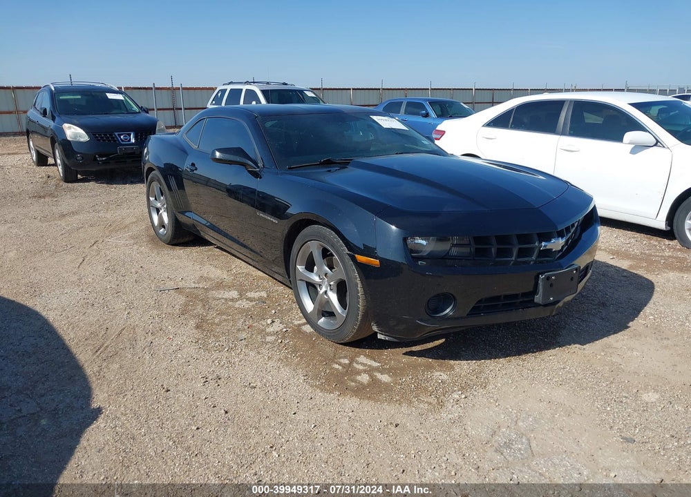 2012 CHEVROLET CAMARO 1LS VIN: 2G1FE1E39C9196155