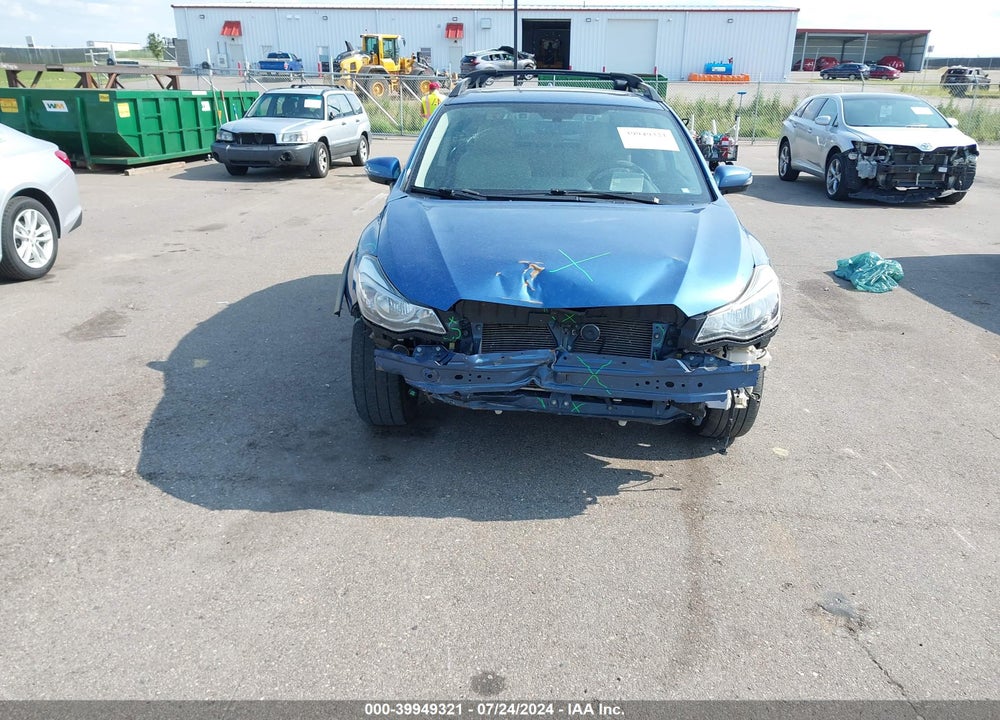 2017 SUBARU CROSSTREK 2.0I LIMITED VIN: JF2GPANC6HH247881