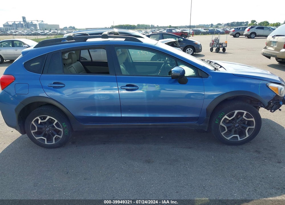 2017 SUBARU CROSSTREK 2.0I LIMITED VIN: JF2GPANC6HH247881