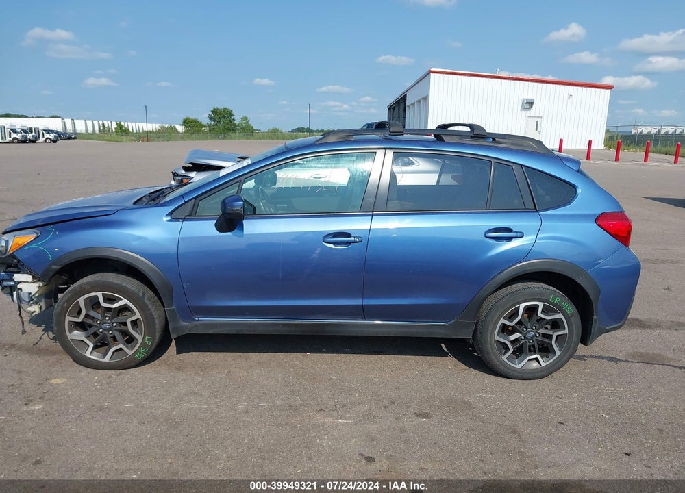 2017 SUBARU CROSSTREK 2.0I LIMITED VIN: JF2GPANC6HH247881