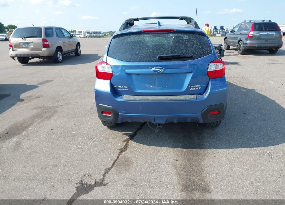 2017 SUBARU CROSSTREK 2.0I LIMITED VIN: JF2GPANC6HH247881