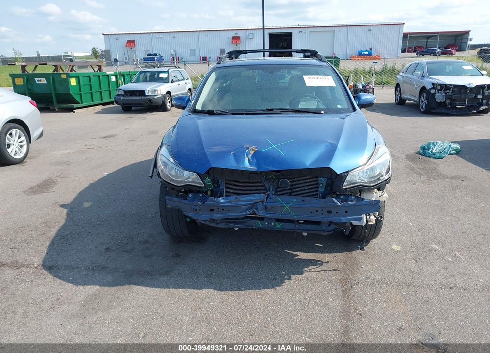 2017 SUBARU CROSSTREK 2.0I LIMITED VIN: JF2GPANC6HH247881
