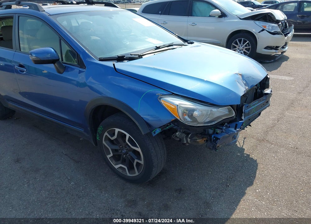 2017 SUBARU CROSSTREK 2.0I LIMITED VIN: JF2GPANC6HH247881