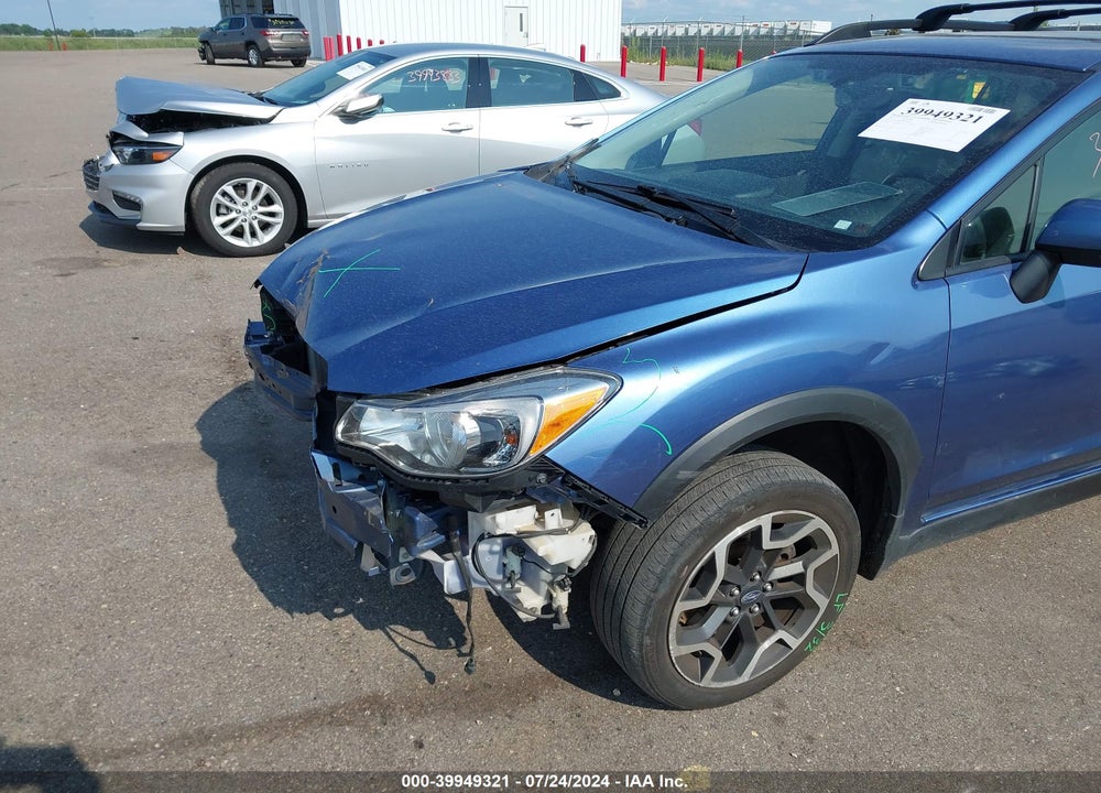 2017 SUBARU CROSSTREK 2.0I LIMITED VIN: JF2GPANC6HH247881