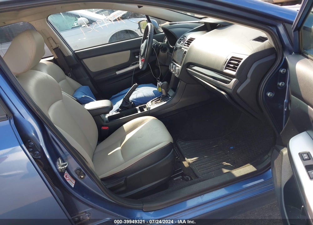 2017 SUBARU CROSSTREK 2.0I LIMITED VIN: JF2GPANC6HH247881
