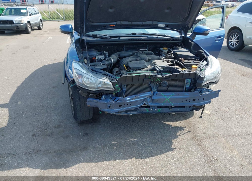 2017 SUBARU CROSSTREK 2.0I LIMITED VIN: JF2GPANC6HH247881