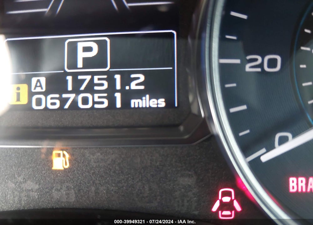 2017 SUBARU CROSSTREK 2.0I LIMITED VIN: JF2GPANC6HH247881