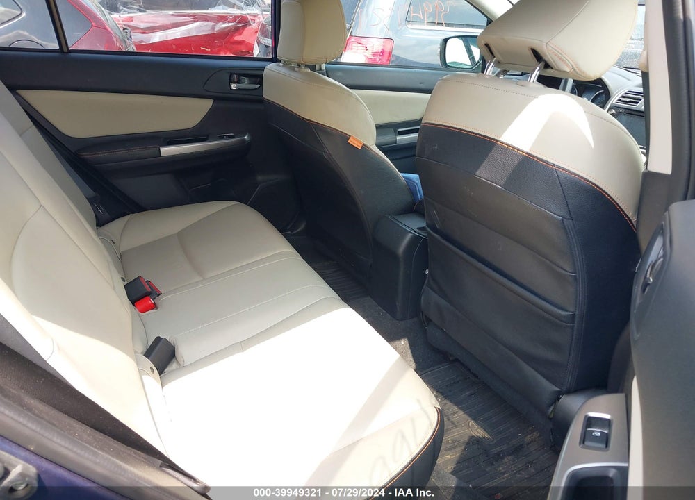 2017 SUBARU CROSSTREK 2.0I LIMITED VIN: JF2GPANC6HH247881
