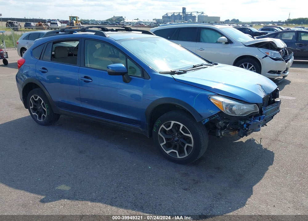 2017 SUBARU CROSSTREK 2.0I LIMITED VIN: JF2GPANC6HH247881