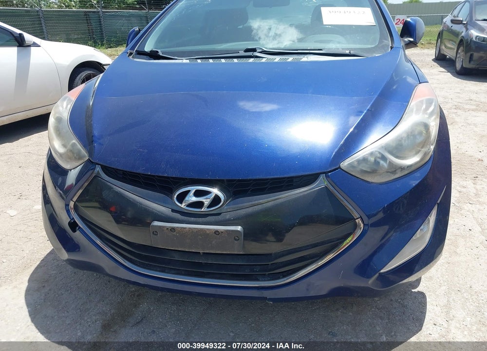 2008 HYUNDAI ELANTRA GLS/SE VIN: KMHDU46D28U495504