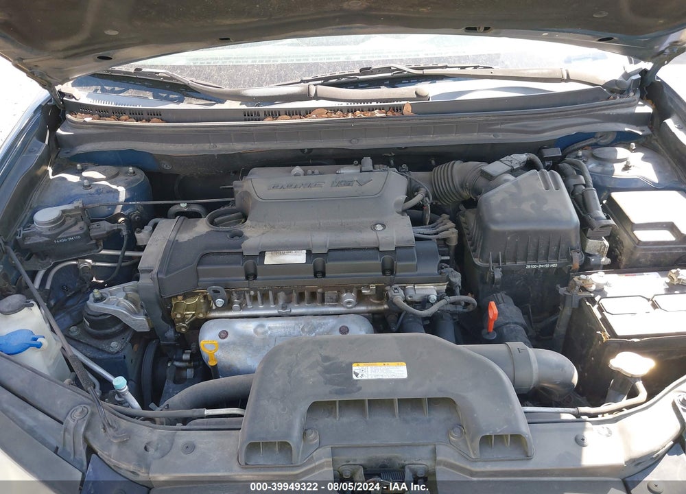 2008 HYUNDAI ELANTRA GLS/SE VIN: KMHDU46D28U495504