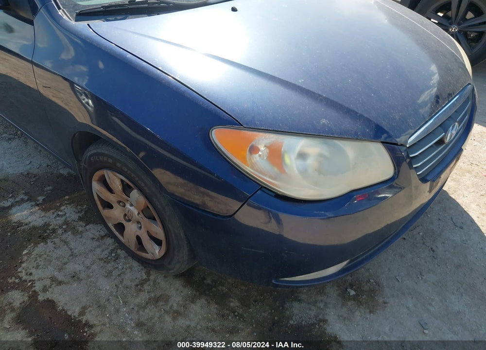 2008 HYUNDAI ELANTRA GLS/SE VIN: KMHDU46D28U495504