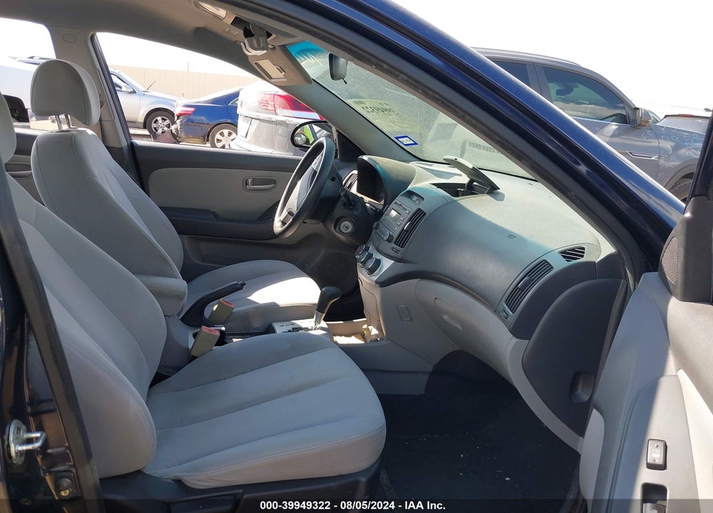 2008 HYUNDAI ELANTRA GLS/SE VIN: KMHDU46D28U495504