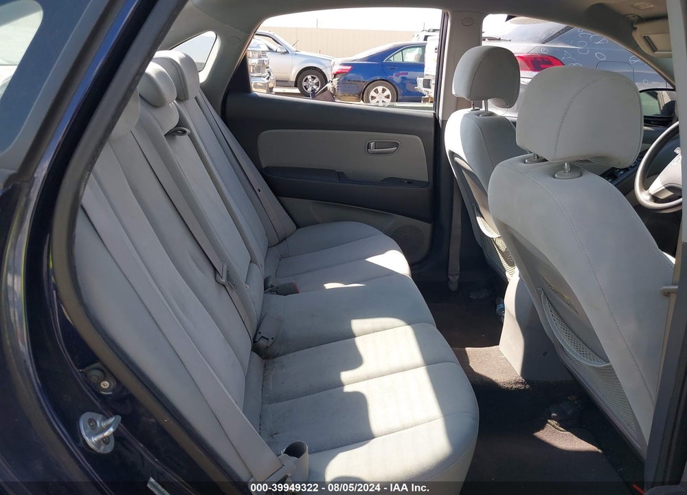2008 HYUNDAI ELANTRA GLS/SE VIN: KMHDU46D28U495504