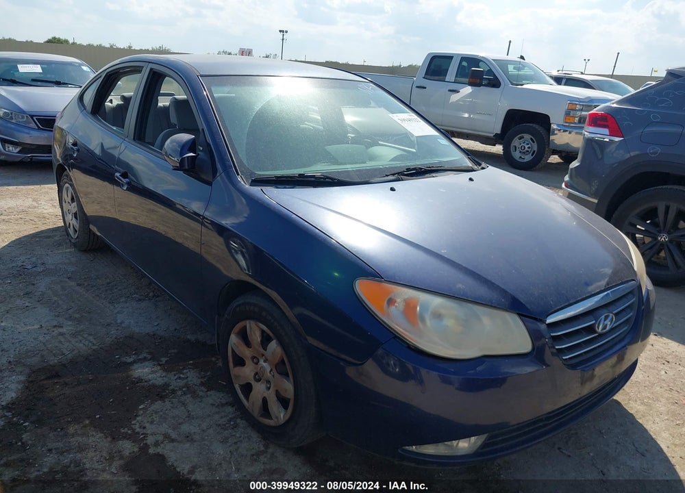 2008 HYUNDAI ELANTRA GLS/SE VIN: KMHDU46D28U495504