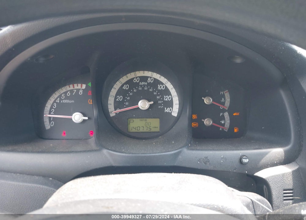 2008 KIA SPORTAGE LX VIN: KNDJF724487496595