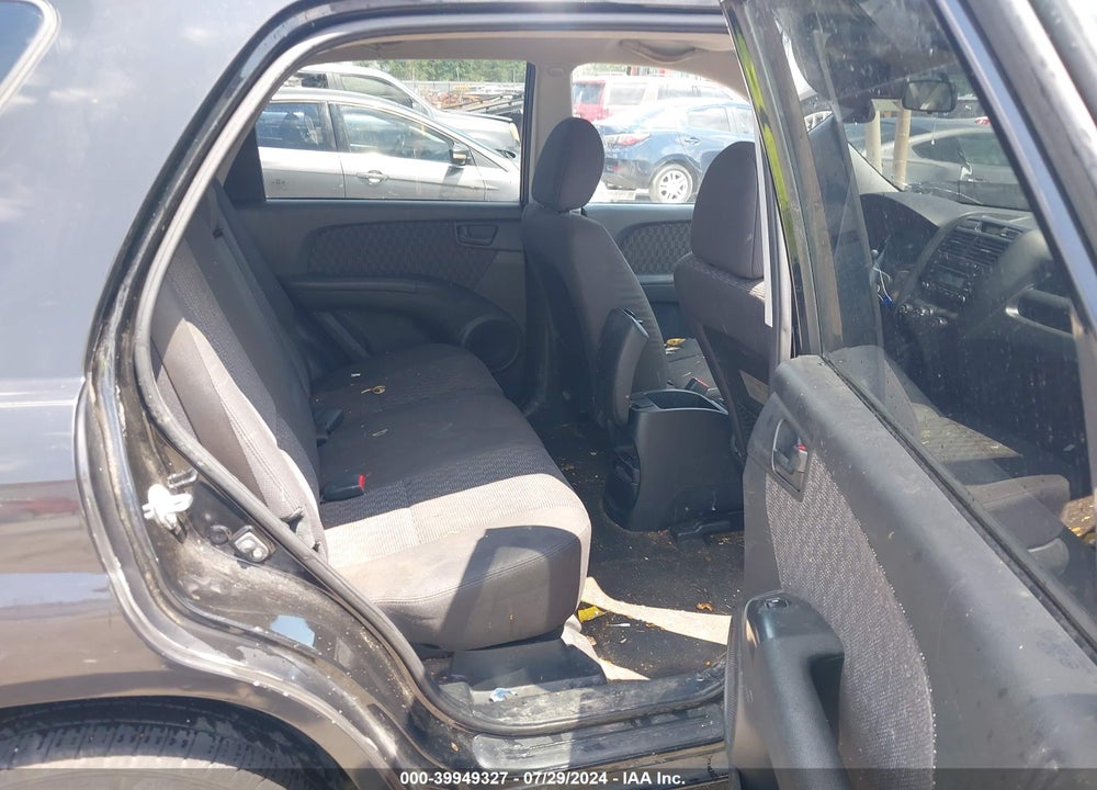 2008 KIA SPORTAGE LX VIN: KNDJF724487496595