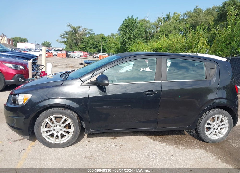 2015 CHEVROLET SONIC LT MANUAL VIN: 1G1JD6SB1F4152731