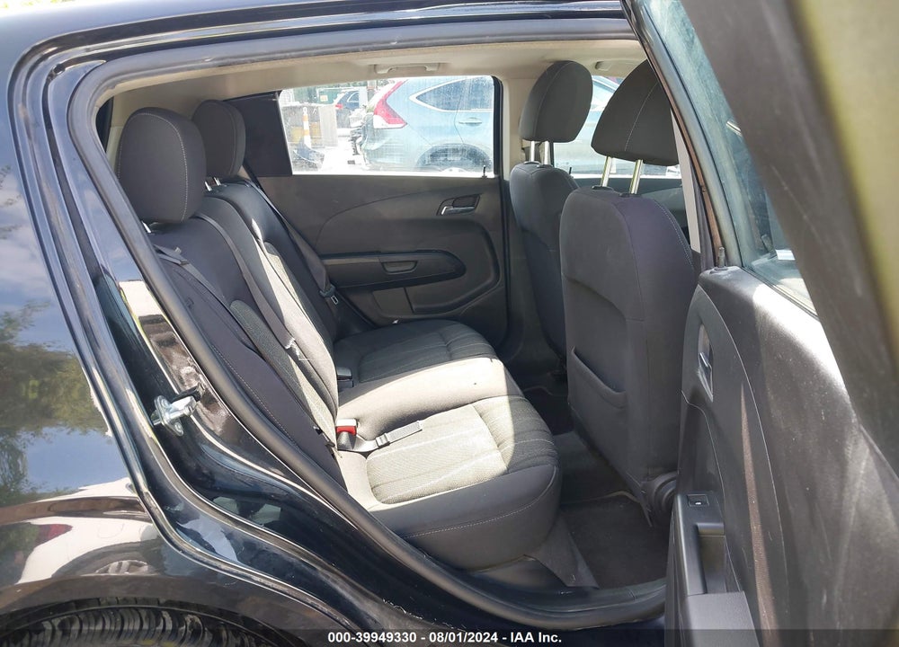 2015 CHEVROLET SONIC LT MANUAL VIN: 1G1JD6SB1F4152731