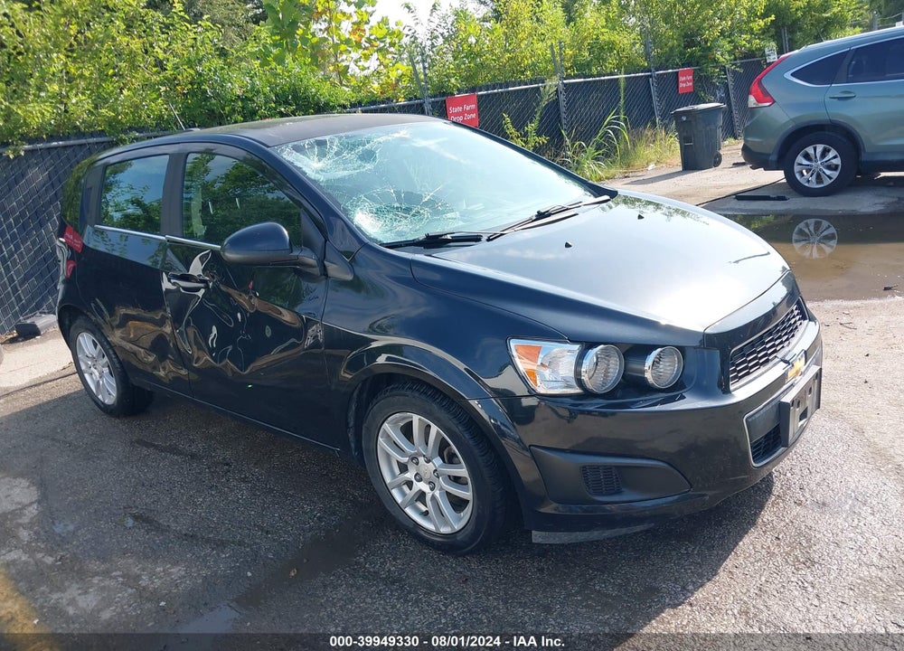 2015 CHEVROLET SONIC LT MANUAL VIN: 1G1JD6SB1F4152731
