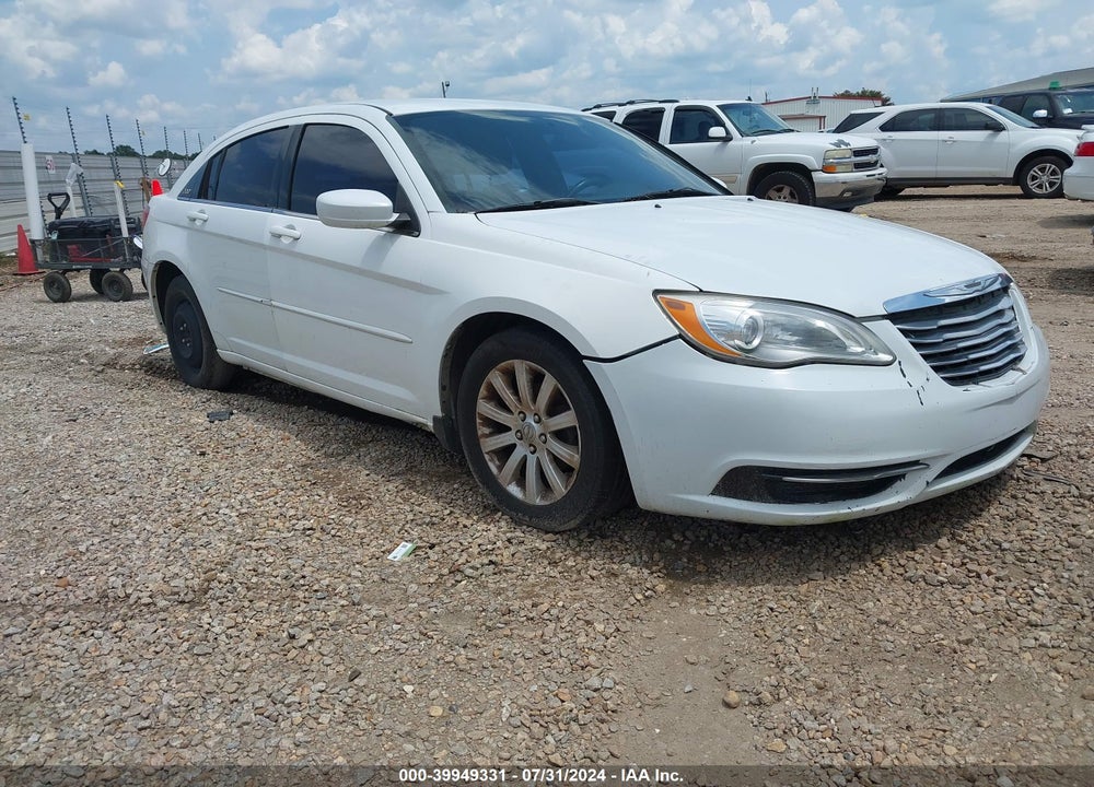 2013 CHRYSLER 200 VIN: 1C3CCBBB6DN714601