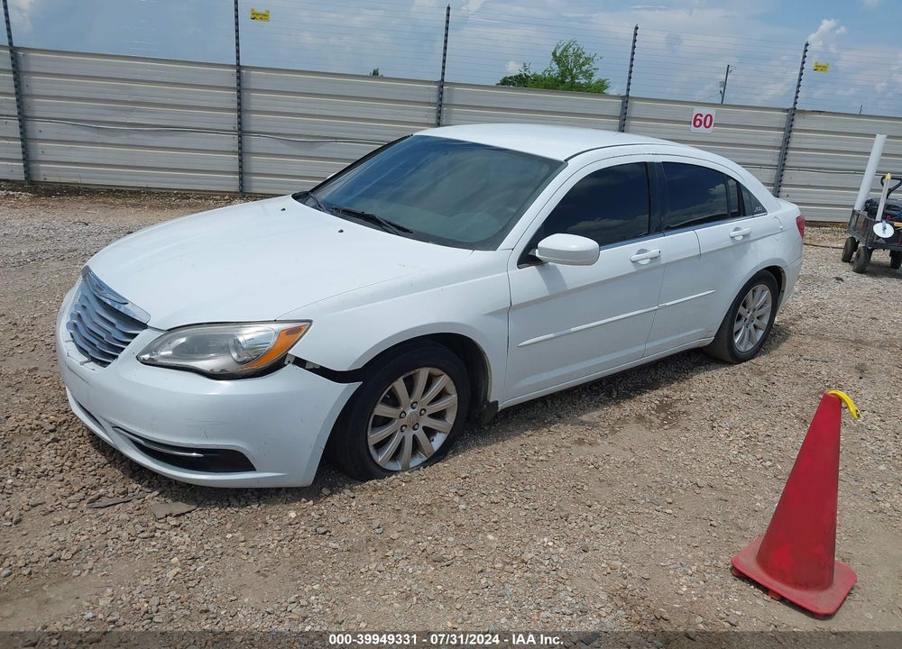 2013 CHRYSLER 200 VIN: 1C3CCBBB6DN714601