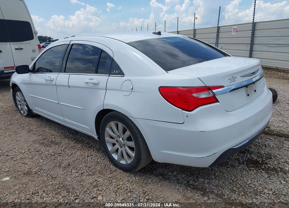 2013 CHRYSLER 200 VIN: 1C3CCBBB6DN714601