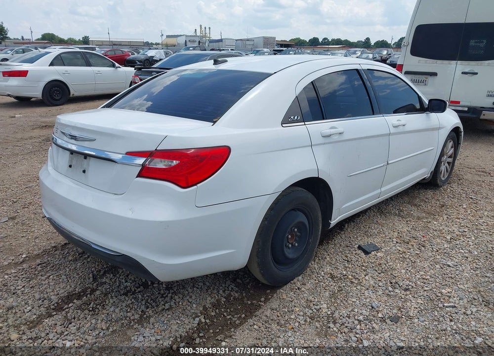 2013 CHRYSLER 200 VIN: 1C3CCBBB6DN714601