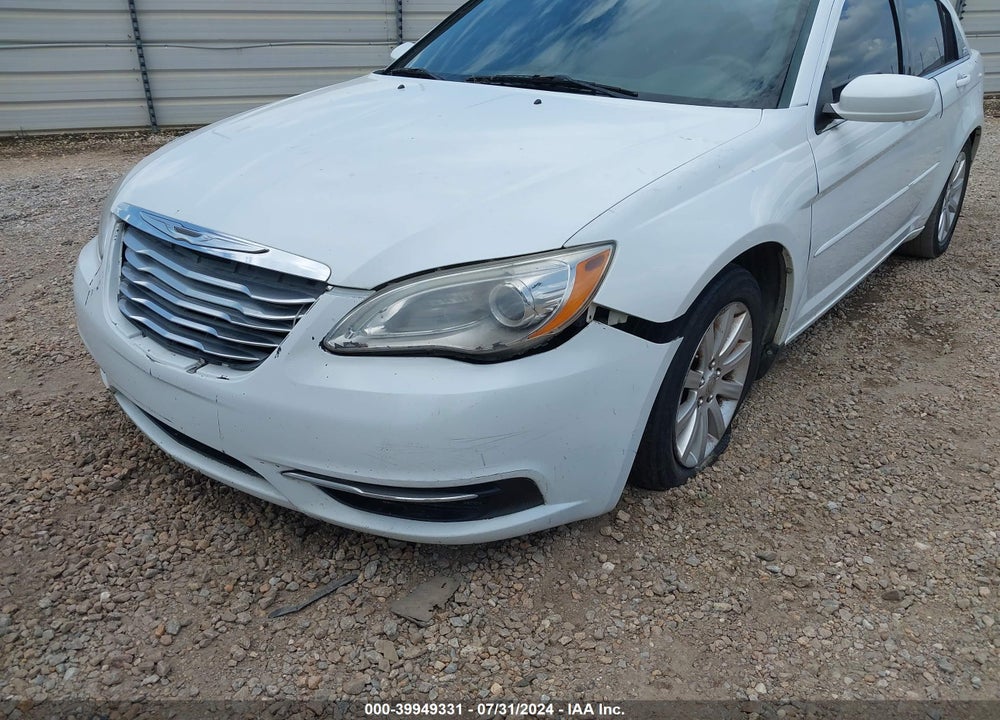2013 CHRYSLER 200 VIN: 1C3CCBBB6DN714601