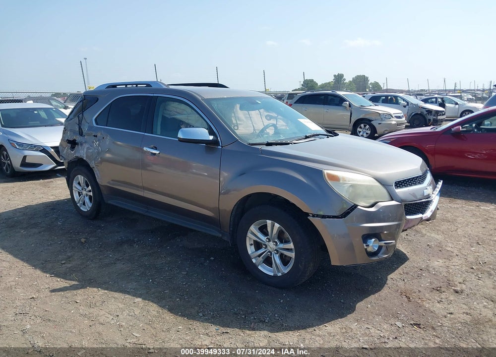 2011 CHEVROLET EQUINOX 2LT VIN: 2CNALPEC8B6339666