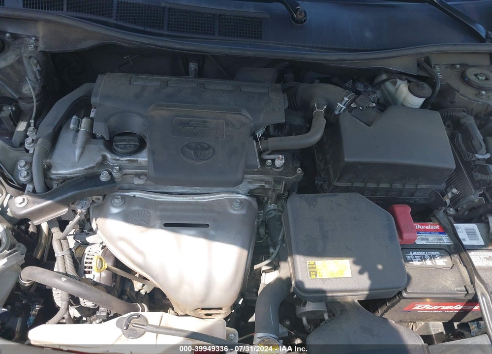 2013 TOYOTA CAMRY SE VIN: 4T1BF1FK9DU204649