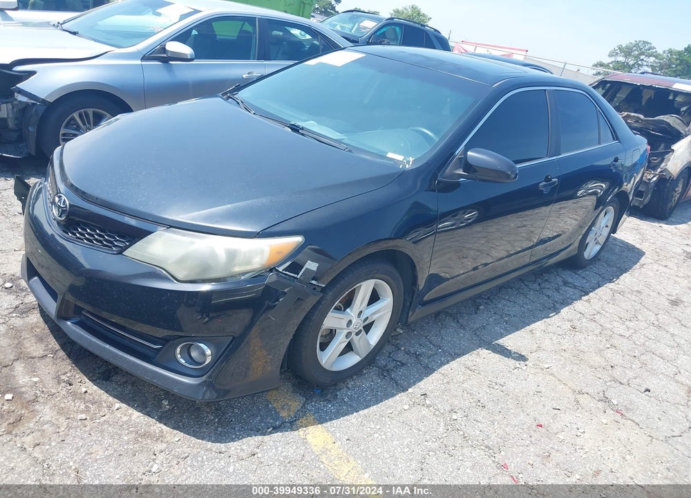 2013 TOYOTA CAMRY SE VIN: 4T1BF1FK9DU204649