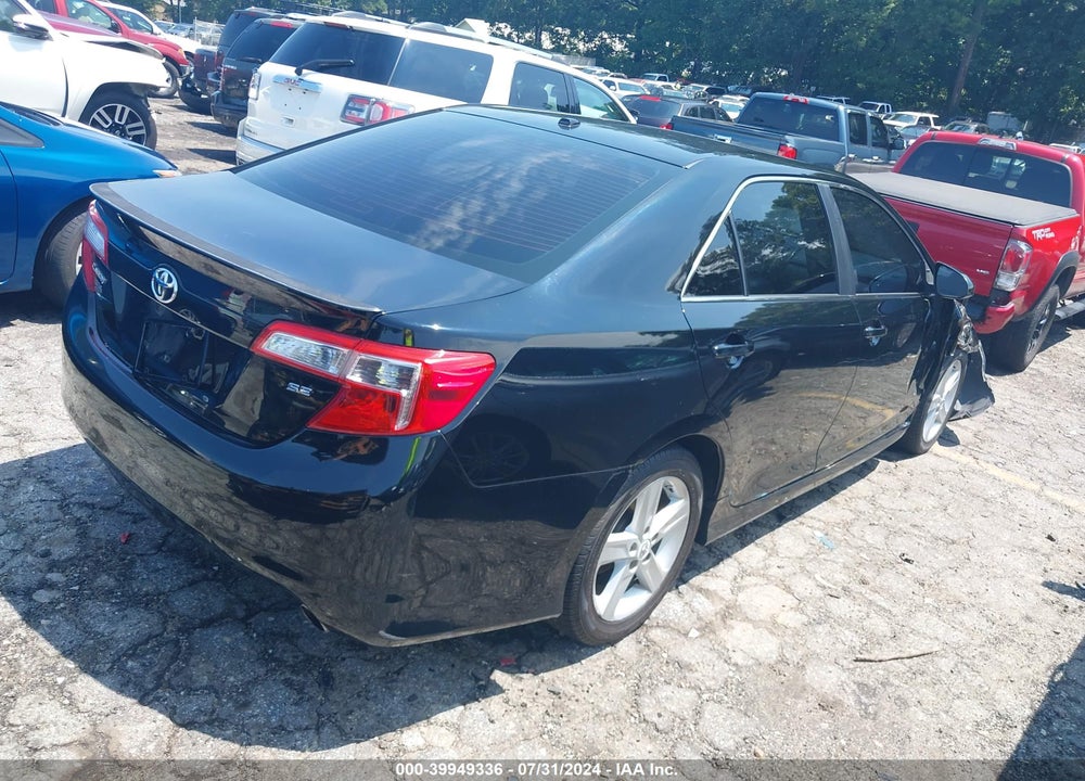 2013 TOYOTA CAMRY SE VIN: 4T1BF1FK9DU204649