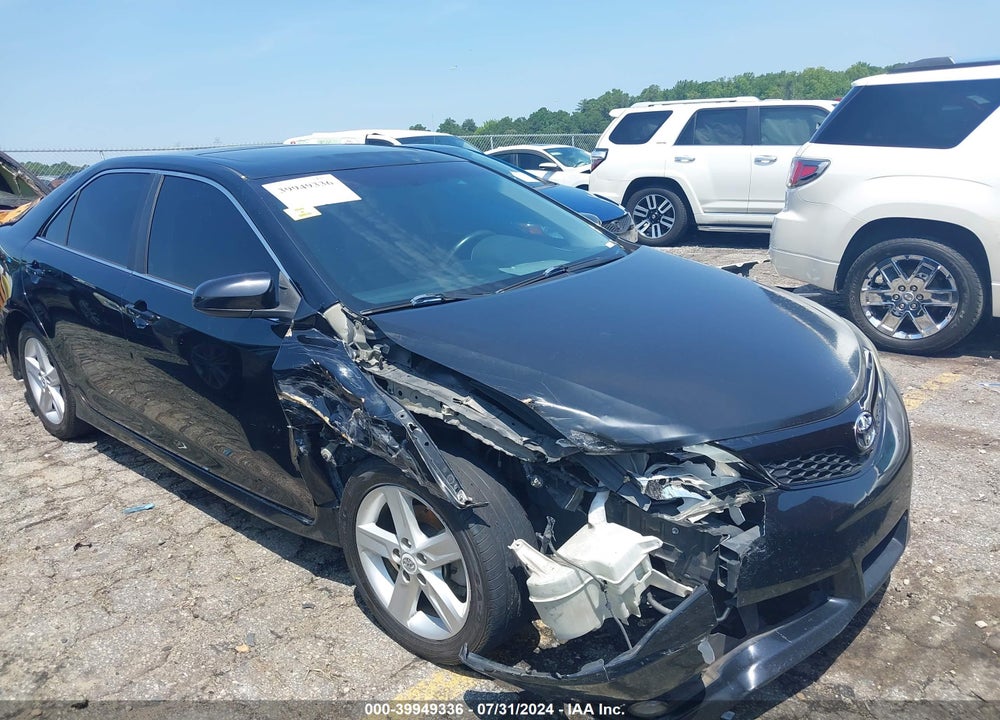 2013 TOYOTA CAMRY SE VIN: 4T1BF1FK9DU204649