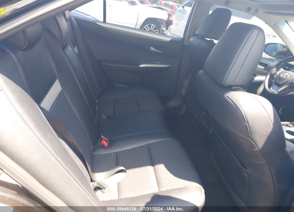 2013 TOYOTA CAMRY SE VIN: 4T1BF1FK9DU204649