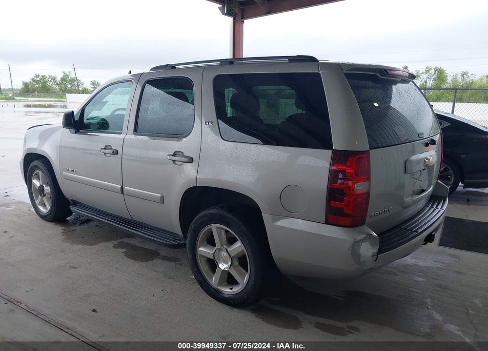 2007 CHEVROLET TAHOE LTZ VIN: 1GNFC13057R165963